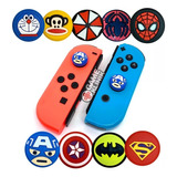 1 Par Grips Silicón Nintendo Switch/lite Thumb Stick Cap New