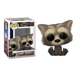 Funko Pop! Baby Rocket Guardianes De La Galaxia: Volumen 3