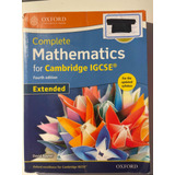 Complete Mathematics For Cambridge Igcse Book