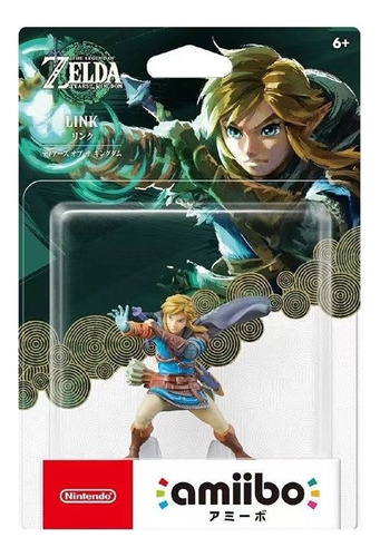 Nintendo Amiibo Link, Legend Of Zelda: Tears Of The Kingdom
