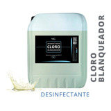 Blanqueador & Cloro Desinfectante Concentrado Bio 20lt 