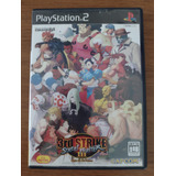 Street Fighter 3 3rd Strike Origonal Para Playstation 2