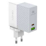 Cargador De Pared Ldnio A2620c-cc Usb-c 65w