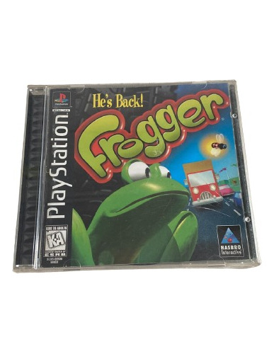 Videojuego Frogger De Ps1 Usado Juego Playstation 1