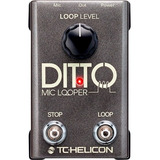 Pedal Tc Electronic P/mic Ditto Looper Vatceditmiclop