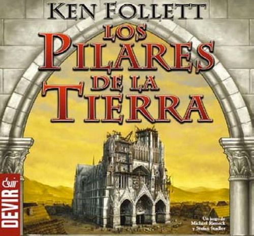 Los Pilares De La Tierra - Eurogame - Devir - Ken Follett