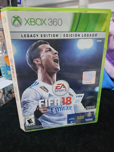 Fifa 18 Xbox 360