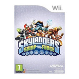 Wii Skylanders Swap Force Solo Juego