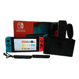 Nintendo Switch 32gb Standard- Neón Usado (m)