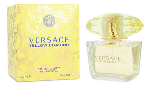 Versace Yellow Diamond 90ml Edt Spray