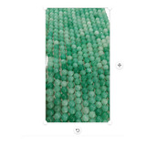 Jade Bola Lisa 8mm Verde Jade Piedra Natural Bisutería 1 Pz