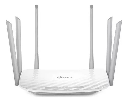 Router Tp-link Archer C86 Ac1900 Dual Band 6 Antenas Blanco