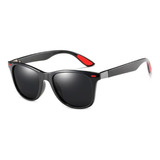 Lentes De Sol Polarizados Deportivos Unisex Uv400 Vaghoz Sty