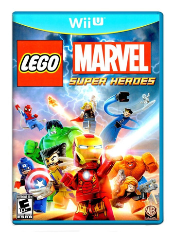 Lego Marvel Super Heroes Juego Usado Wiiu