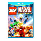 Lego Marvel Super Heroes Juego Usado Wiiu