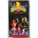 Vhs Power Rangers Película 