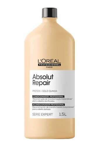 Loreal Ar Gold Condicionador 1500ml