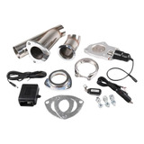 Cut Out Exhaust Escape Libre + Control Remoto Auto Camioneta