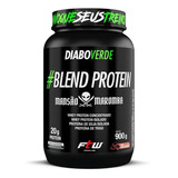 Whey Blend Protein Diabo Verde Mansão Maromba 900g - Ftw