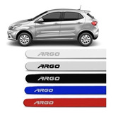 Friso Lateral Fiat Argo 2017 2018 2019 2020 2021 2022 2023