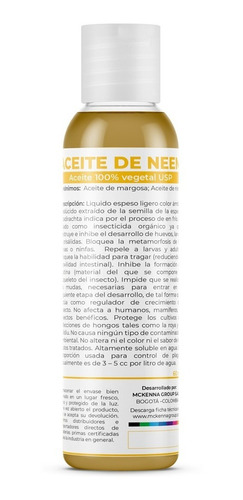 Aceite De Neem  60 Ml Puro Prensado En Frío