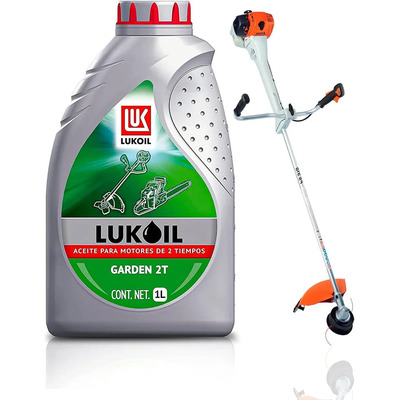 Aceite 2 Tiempos Lukoil Garden 2t 1l Motosierra\u002Fpodadora | Meses sin interés