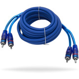 Cable Rca De 2 Canales Blindado Macho A Macho | 3,6 M