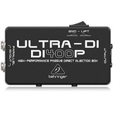 Behringer Ultra-di Di400p Di-box Pasivo Profesional De Alto 