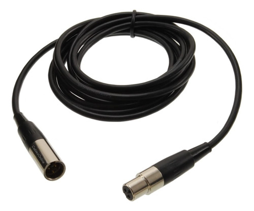 Cablesonline Xm-006 - Cable De Microfono De Solapa Mini-xlr 