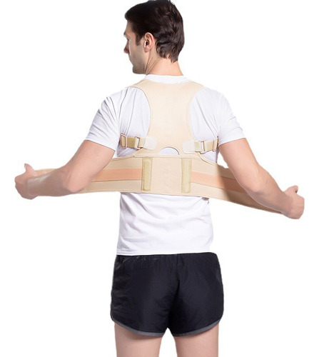 Corrector De Postura Con Imanes. Soporte Lumbar. Es Unisex