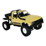 Wpl C14 1:16 Scale 4wd Off Road Rc Truck On Orugas [u]