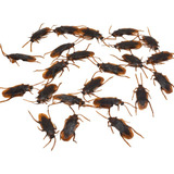 100 Juguetes De Broma Cucarachas Falsas Simuladas