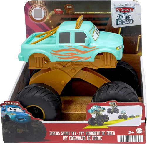 Ivy Monster Truck De Cars On The Road, Cars De Disney Pixar