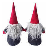 Gnomos Navideños X 2 Unidades