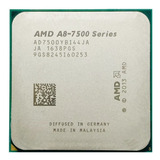 Soquete Quad Core Fm2+ A8-7500 A8 7500 Série A8 7500 De 3,0