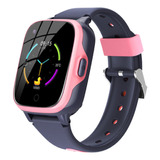 Reloj Smartwatch Niños 4g Keikids Evo Rosado Videollamadas