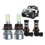 Kit De Faros Led Antiniebla Para Jeep Liberty 2002-2007