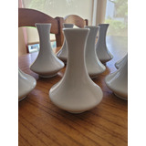 Set Floreros Ceramica