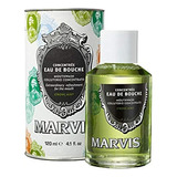 Marvis Strong Mint Enjuague Bucal, Concentrado, 4.1 On