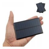 Mini Placa Solar Energia Fotovoltaica 5v 1w 