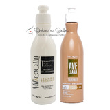 Pack Shampoo Antifrizz Y Matizador Prokpil Avellana 300 Ml