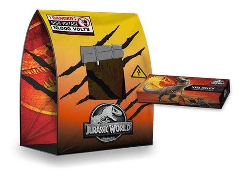 Tenda Toca Barraca Jurassic Park Jurassic Core Pupee 7001