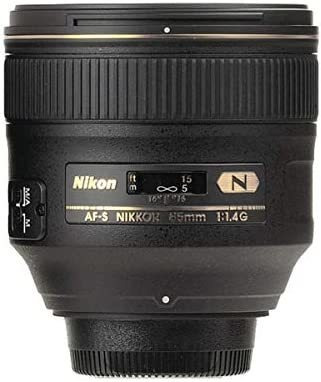 Lente De Cámara Nikon Af-s Lente Nikkor 85mm F/1.4g