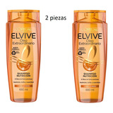 Shampoo Loréal,óleos De Flores Preciosas,anti-sal,2piezas