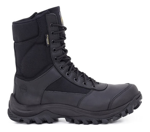 Coturno Bota Tática Militar Airstep Super Leve C/ Ziper 8628 +nfs