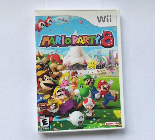 Mario Party 8 Nintendo Wii