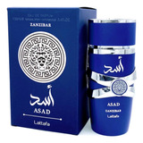 Lattafa Asad Zanzibar 100ml Perfume Hombre Arabe Nuevo