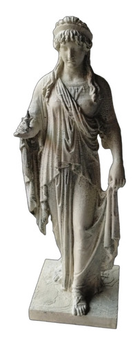 Estatua Diosa De La Esperanza Simil Marmol Clásica Romana 3d