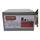 Fonte Atx Daten  Das350gbr 350w Real / 80 Plus Gold