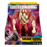 Godzilla Vs Kong Boneco Colecionável 28cm Giant Skar King